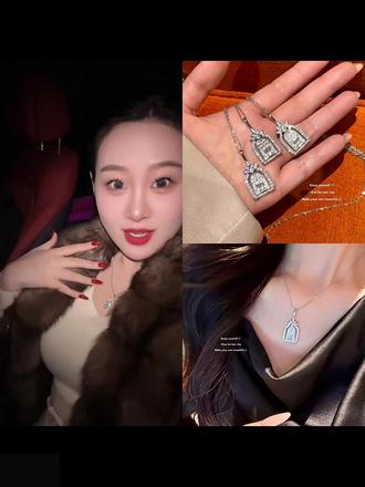 #首饰分享特别适合26年戴的项链!#配饰玄学!随便对比品质和价格😎#项链