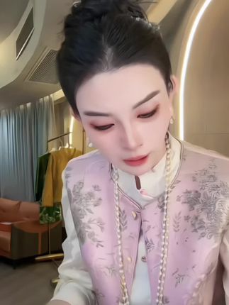 #新中式穿搭#中式美学服饰 #国风古韵