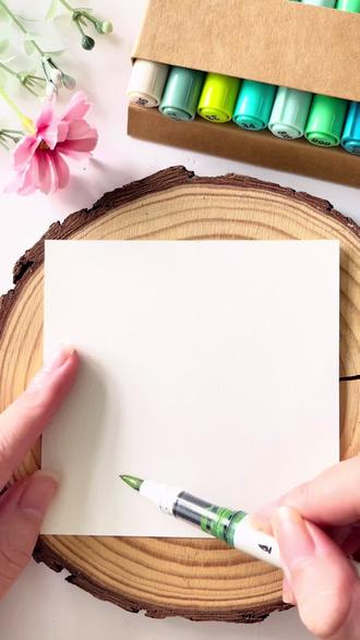 你画你也行|一分钟学会画竹子🌿
🖊️:丹可林丙烯马克笔
#创作者扶持计划 #真实生活分享 #跟着抖音学画画 #画画 #竹子