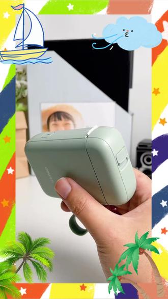 标签机 得力手持便携式多功能价格智能办公小型标签机打印机小型#多功能设备 #办公新选择 #标签机 #得力好物 #办公神器