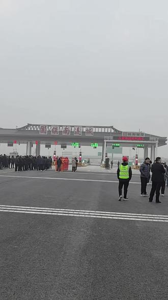 2025年12月20日,安徽省五蒙高速正式通车啦!!!#平安守护 #安全出行