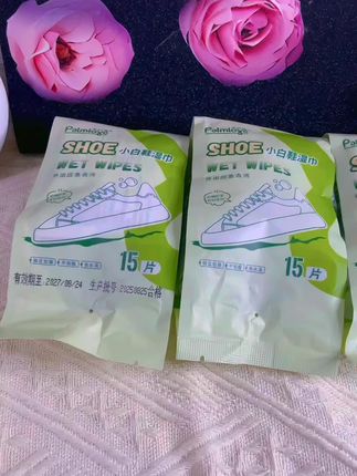 懒人和上班族,学生党必备的一款湿巾,方便又快捷,再也不怕小白鞋脏了,#手心缘湿巾#懒人必备 #好物推荐🔥