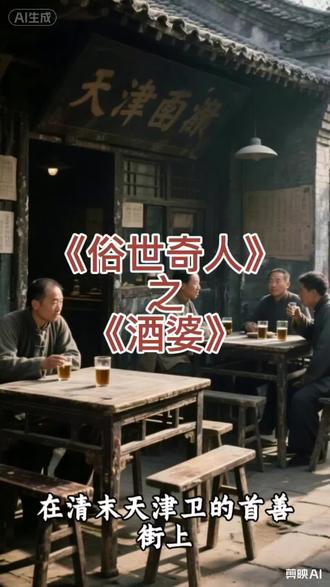 《俗世奇人》之《酒婆》
#五年级推荐书目#俗世奇人#酒婆
