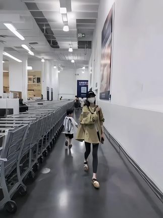 #韩系穿搭 #高级穿搭 #风衣外套中长款 #欧韩穿搭
