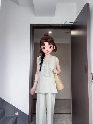 #孕期穿搭 #孕期 #孕妇装 #一个身体两个心跳 #孕妇套装