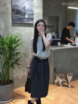 #秋天变时髦就从韩系穿搭开始 #通勤穿搭如何摆脱土气感 #通勤穿搭万能配色公式 #初秋一周不重样穿搭 #小个子初秋显瘦穿搭