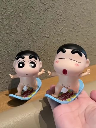 开心这种事 果然还是自己买单比较容易 #蜡笔小新
