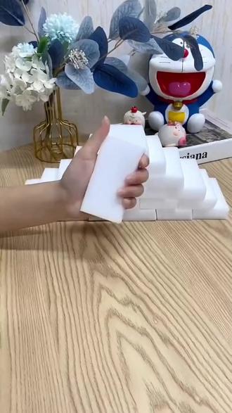 日文魔力海绵擦独立包装神奇魔力擦去污洗车清洁海绵擦鞋百洁布#魔力海绵擦 #海绵擦 #去污魔力擦 #去污海绵擦 #百洁布