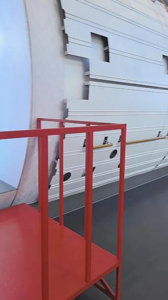 宇宙飞船体验一下#科技改变生活