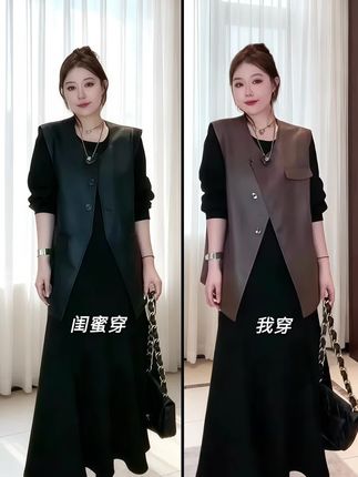 "衣服是女人的第二层肌肤, 选对了,连呼吸都带着高级感。"#高级感穿搭 #初秋穿搭 #早秋贵气感穿搭 #秋季不露腿穿搭 #气质优雅穿搭 @抖加🔥上热门🔥dou+🔥热点宝