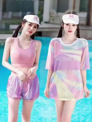 #清凉一夏 #游泳 #泳衣#多色可选#女士泳