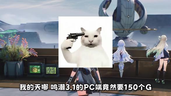 内存红温了 #鸣潮 #鸣潮莫宁 #鸣潮琳奈 #鸣潮拉海洛 #鸣潮我们生而眺望