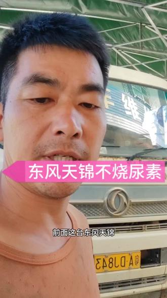 东风天锦不烧尿素完美解决#卡车司机 #卡友 #国仔电控