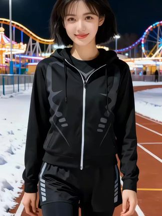 兄弟们,秋冬运动套装,速干舒适,防风时尚,这一套,给你无微不至的陪伴!#健身服 #运动套装 #运动休闲 #男士秋冬运动套装#上热门🔥