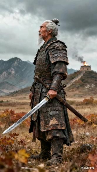 #村夫AI制作#音画古诗词#数字人#《书愤》宋•陆游#原创视频