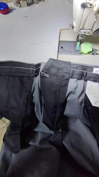 #西裤 #改衣服 特体买裤子建议,大小可无痕调三个码