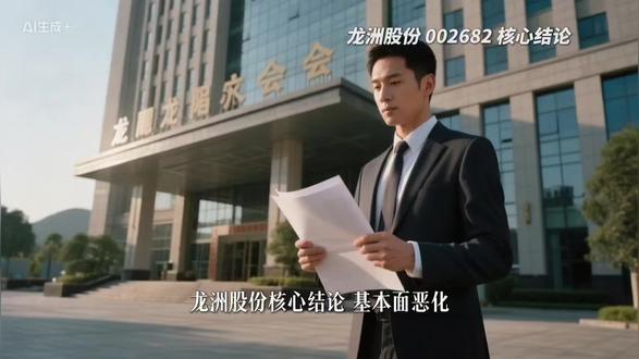 浅谈:龙洲股份近期走势