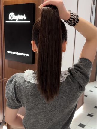 入秋穿毛衣搭配高马尾,怎么少得了这款加粗高弹力复古简约风头绳 #好物分享 #发圈头绳 #发绳 #头绳发饰 #秋冬必备