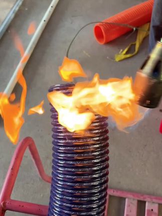 4寸吸污管给顾客扩一下口