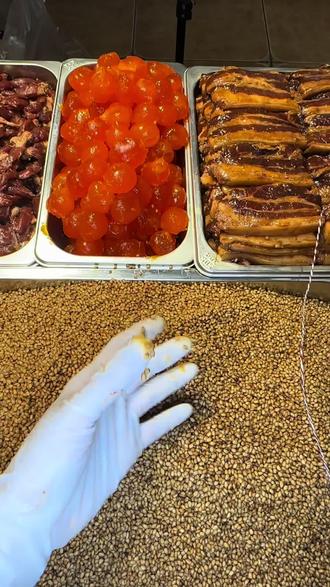 #纯手工制作美食 #粽子 做法和详细教程来啰。