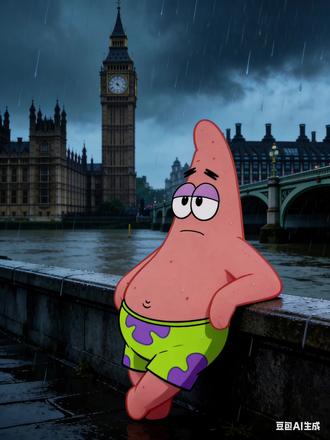 救赎尼古丁ai指令教程来啦#派大星 #我在伦敦努力的逗你笑 #犹豫 #豆包ai #豆包出大片有两把刷子 犹豫梗ai口令制作教程 犹豫伦敦图片怎么做