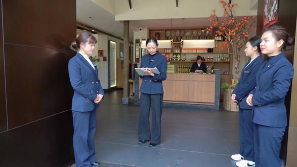 我们不止抓菜品,服务细节也在加强#等你来 #漫森林休闲餐厅