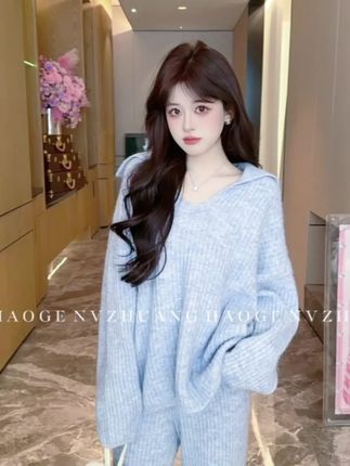 #韩系穿搭 #减龄气质 #美爆了 #我又心动了 #慵懒风穿搭