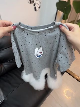 这个芭蕾美学风的小上衣也太好看了吧,女儿喜欢的不得了#高品质童装 #母婴好物 #童裝 #婴童服装 #童装