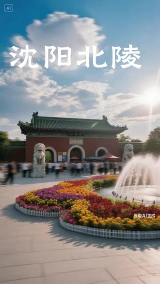 沈阳北陵。原名(清昭陵)