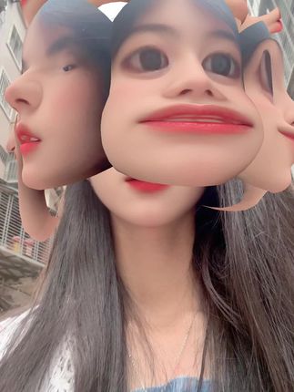 猜猜这是谁#黑头发 #黑眼睛#小嘴