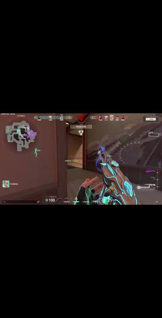 超凡是真的难打🤣#端游 #艾斯卡诺 #无畏契约