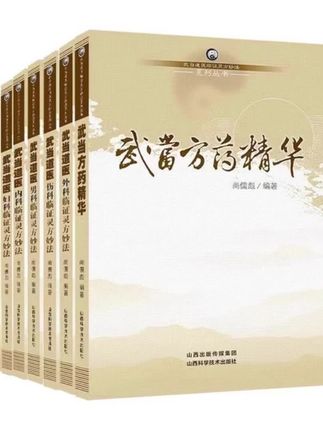 正版7册武当道医 外科儿科妇科男科内科伤科方药精华临证中医古方