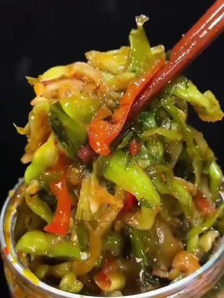 安徽特色小菜,芜湖荻港香菜#下饭菜