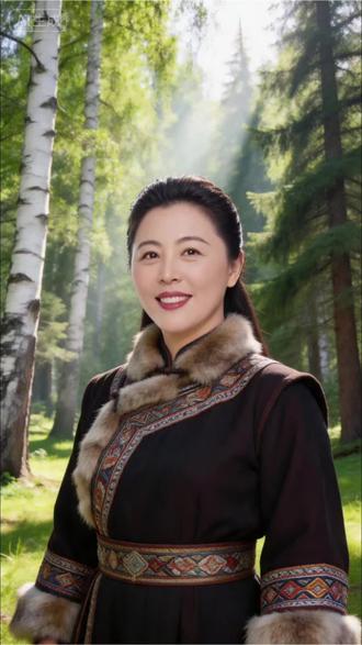 第五十二集鄂伦春族 深山林海孕育的狩猎民族鄂伦春,从撮罗子山林游牧到安稳定居,独特狍皮服饰、山林民俗,带你了解小众少数民族历史。#鄂伦春族 #56个民族#东北少数民族 #民族风情文化
