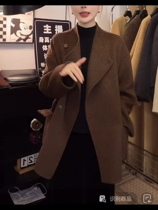 双面羊绒大衣#羊绒大衣