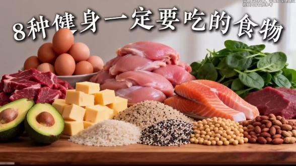 8种健身一定要吃的食物