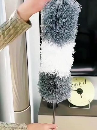 除尘掸扫灰家用静电除尘大扫除灰尘掸清洁可伸缩除尘掸子#除尘掸子 #可伸缩除尘掸子 #大扫除神器 #除尘掸
