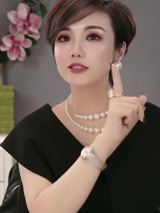 铜合金仿珍珠耳饰 欧美耳钉耳环2025年新款高级感简约个性夸张女#热门#热门音乐🔥