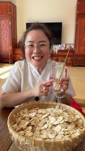 坚持一个月喝西洋参,你会发现身上有啥变化了#特色生活 #滋补好货 #参农 #原产地