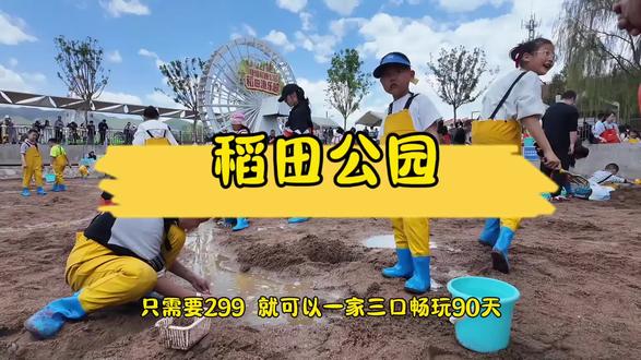 快看看有没有299的票了,有了赶紧囤!#亲子游玩好去处 #遛娃好去处 #暑假去哪玩 #太原遛娃好去处 #稻田公园 @DOU+上热门