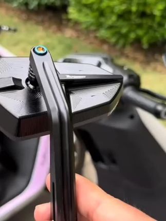九号MZmix安装巴风特手里剑 装上后真的非常帅气非常酷,快给你的车车也安排上这个后视镜吧#九号电动 #酷车 #好物推荐🔥 #改装