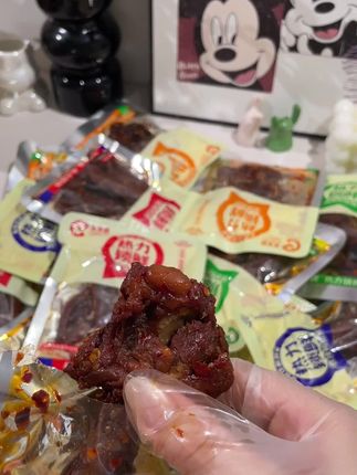 热力锁鲜天天喜鸭货组合 鸭翅鸭锁骨烤脖 解馋肉类零食#美食 #追剧小零食 #太好吃了