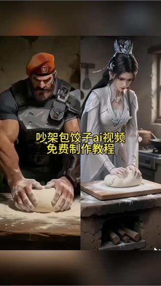 大家别再找了,这个用游戏动漫角色制作的吵架包饺子恶搞视频的ai指令来啦 吵架包饺子AI视频制作 #芯有云雀创作飞跃#小云雀AI #小云雀爆款马上成片 #小云雀seedance #包饺子ai指令 吵架包饺子视频制作 吵架包饺子视频怎么做 光脚踩面粉包饺子 ai包饺子用屁股坐面团 包饺子ai 包饺子ai指令 包饺子ai屁股和面