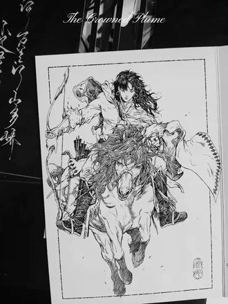 “皇叔 我满十八了,我想要放肆”#小说 #锁帝翎