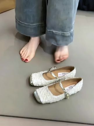 漂亮公主单鞋#单鞋 #女鞋推荐 #哎呦喂你鞋真好看