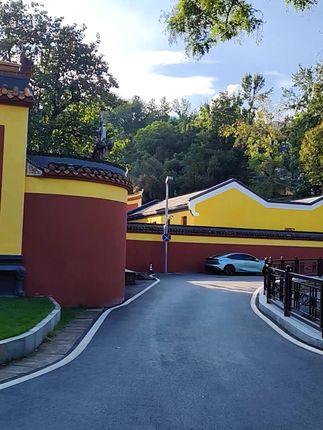 #湖南岳麓山,橘子洲 #蓝天白云蓝天