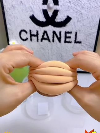 #上热门化妆师都用的棉花糖粉扑,加大号上妆快,还不卡粉,收到都有包装盒#持妆不假面 #棉花糖粉扑