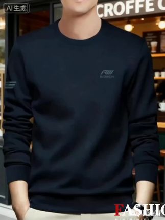#男装t恤 #长袖t恤 #百搭上衣 #男士卫衣#卫衣