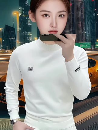 #品质男装 #痞帅风 #秋季爆款 #高级感针织衫 #单穿内搭都好看