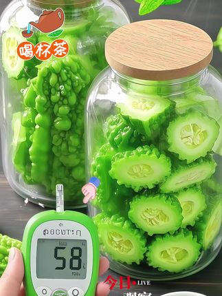 《桑叶双瓜茶: 自然的健康馈赠》喝过的都夸好!它乃大自然的养生妙品。它以桑叶、冬瓜干、苦瓜干精心配比而成。热水入壶,茶香四溢,轻嗅,芬芳交织。浅尝,桑叶淡雅、冬瓜清甜、苦瓜清苦交融,滋味独特。 这不仅是茶,更是健康享受。于品味问,领略养生之趣,感受自然馈赠,让身心在茶香中舒缓!#喝养生茶 #桑叶双瓜茶 #桑叶茶好处多多 #苦瓜桑叶冬瓜茶 #冬瓜桑叶苦瓜茶